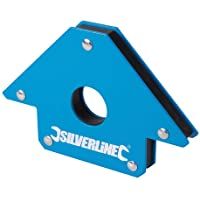 Silverline 868731 imán de soldadura- 100 mm
